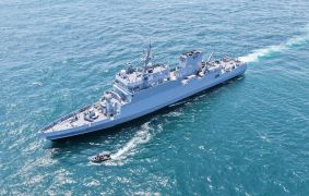 Indian Navy has commissioned 'Malwan,' the second Anti-Submarine Warfare Shallow Water Craft